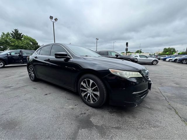 2015 Acura TLX Technology