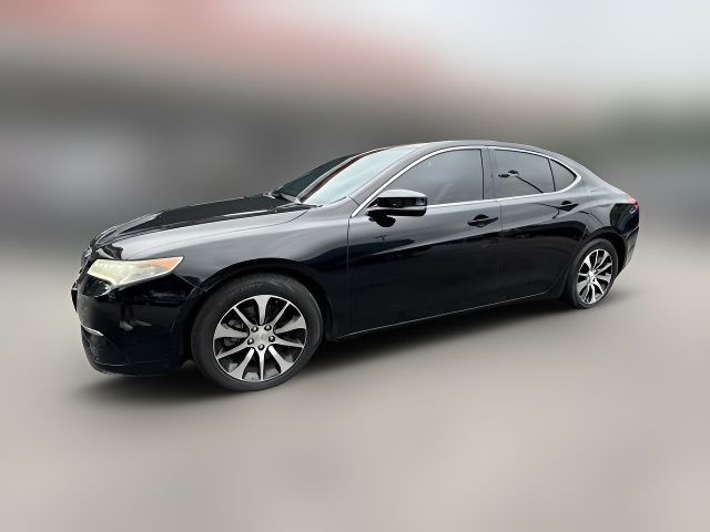 2015 Acura TLX Technology