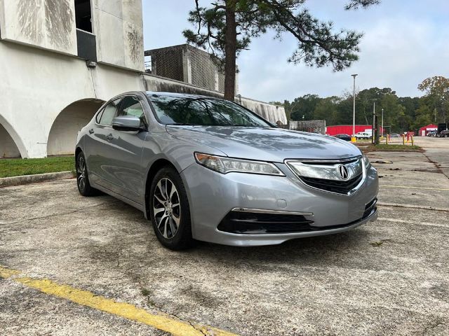 2015 Acura TLX Technology