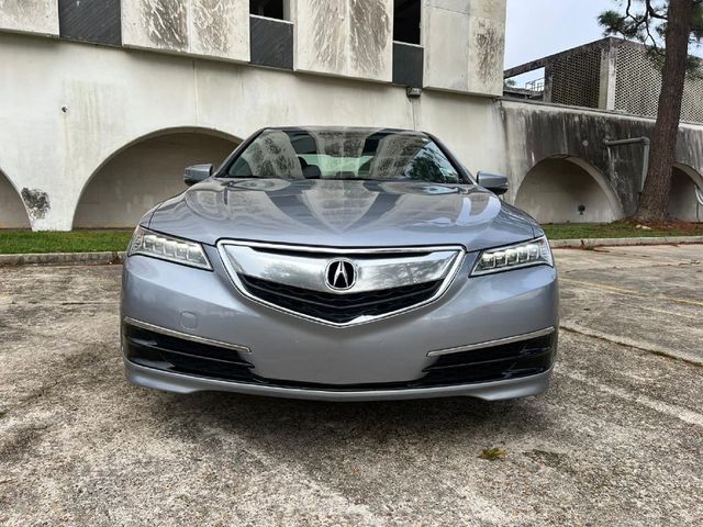 2015 Acura TLX Technology