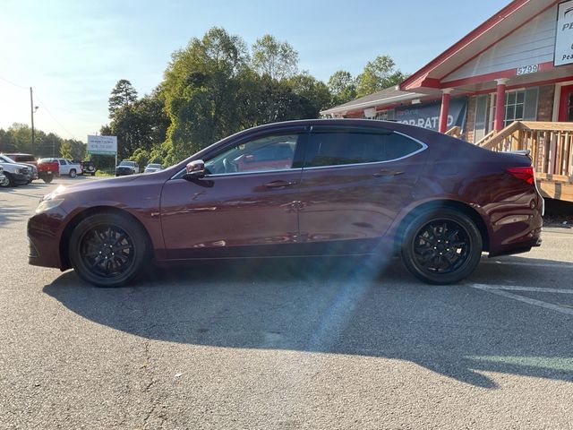 2015 Acura TLX Technology