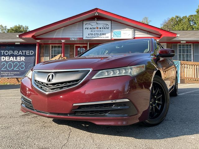 2015 Acura TLX Technology