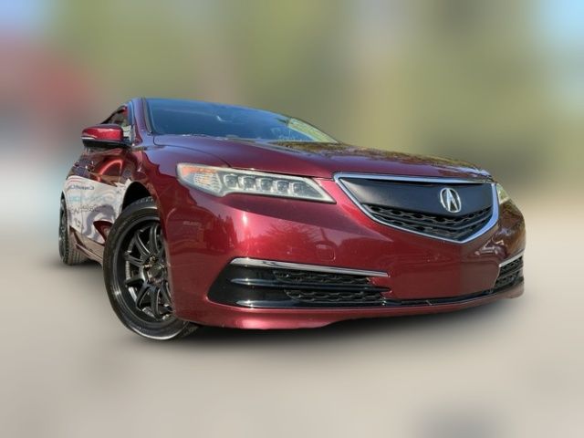 2015 Acura TLX Technology