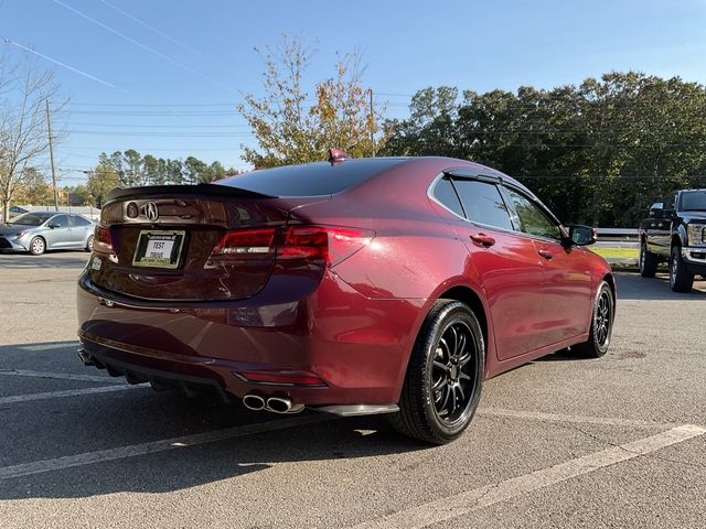 2015 Acura TLX Technology