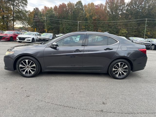 2015 Acura TLX Technology