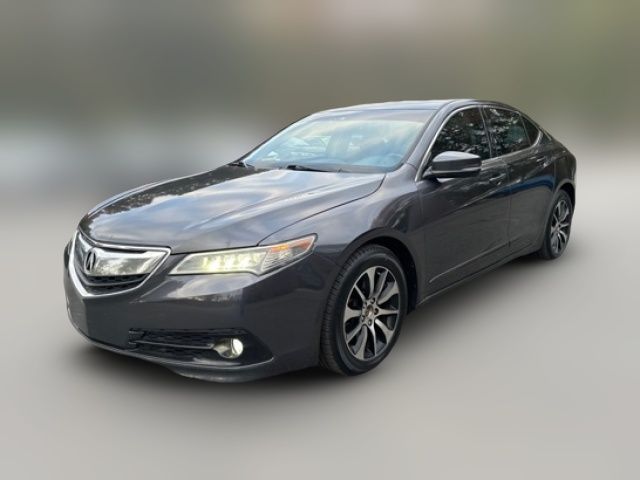 2015 Acura TLX Technology