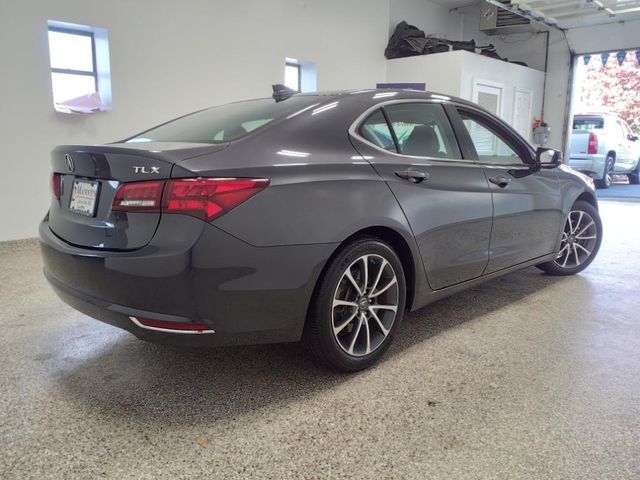 2015 Acura TLX V6 Technology