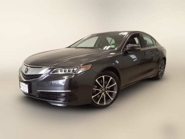 2015 Acura TLX V6 Technology