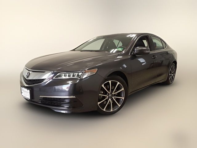 2015 Acura TLX V6 Technology