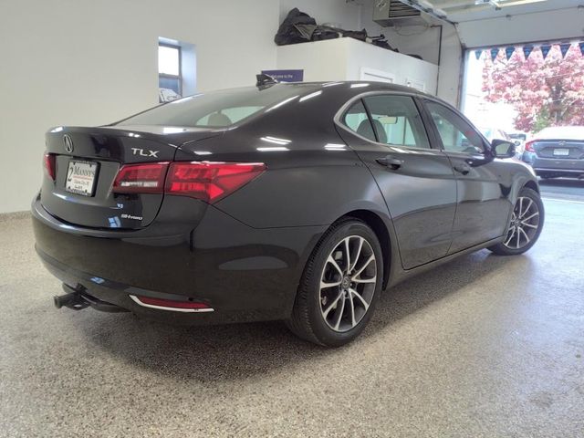 2015 Acura TLX V6 Technology