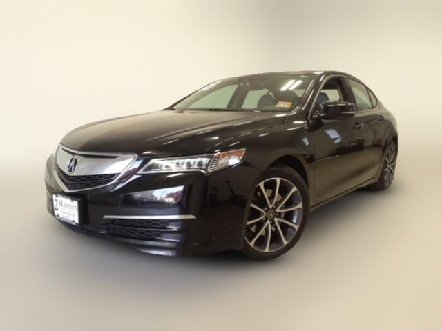 2015 Acura TLX V6 Technology