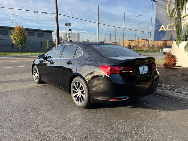 2015 Acura TLX Technology