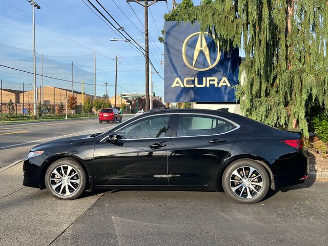 2015 Acura TLX Technology