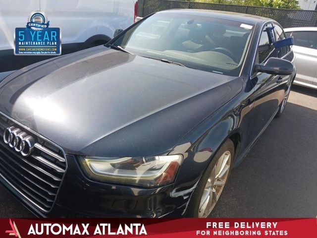2015 Audi A4 Premium Plus