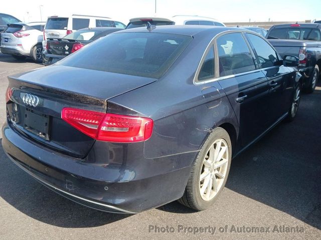2015 Audi A4 Premium Plus