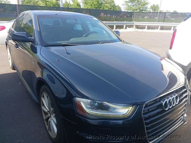 2015 Audi A4 Premium Plus