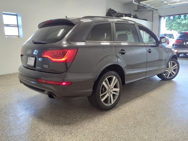 2015 Audi Q7 3.0T S Line Prestige