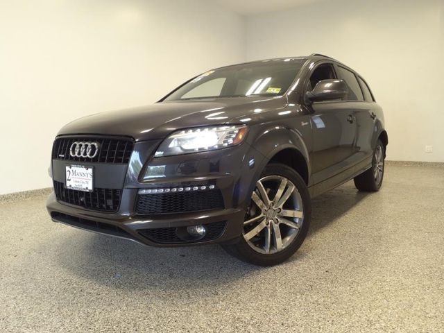 2015 Audi Q7 3.0T S Line Prestige