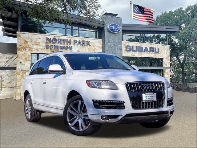 2015 Audi Q7 3.0T Premium Plus