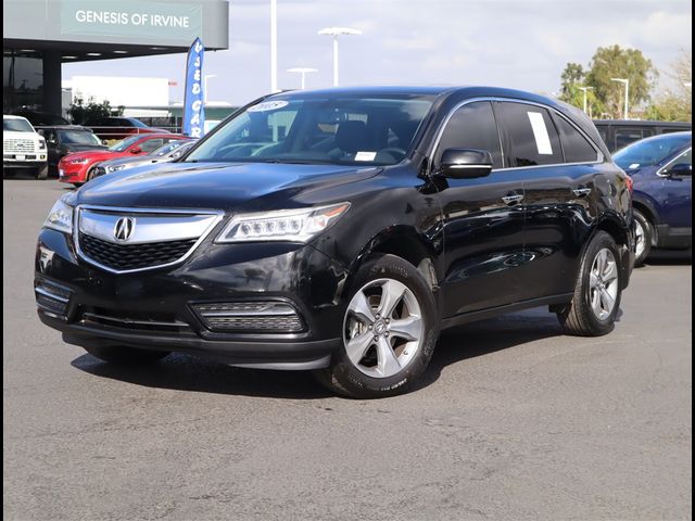 2015 Acura MDX Base