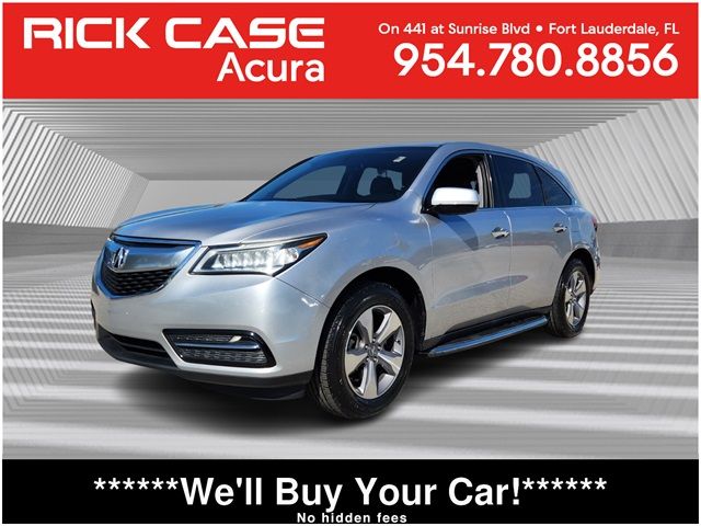 2015 Acura MDX Base