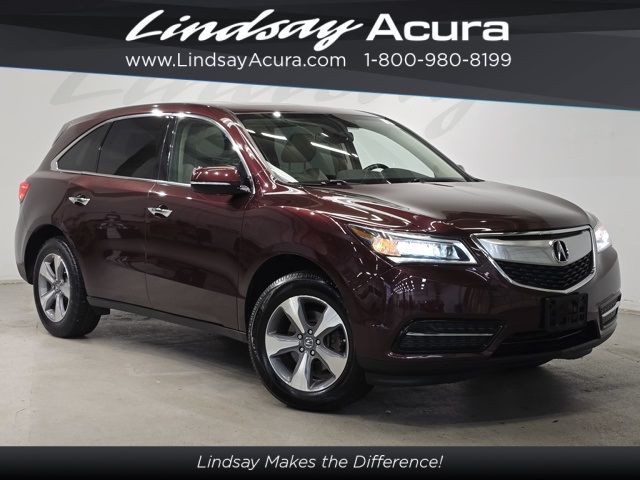 2015 Acura MDX Base