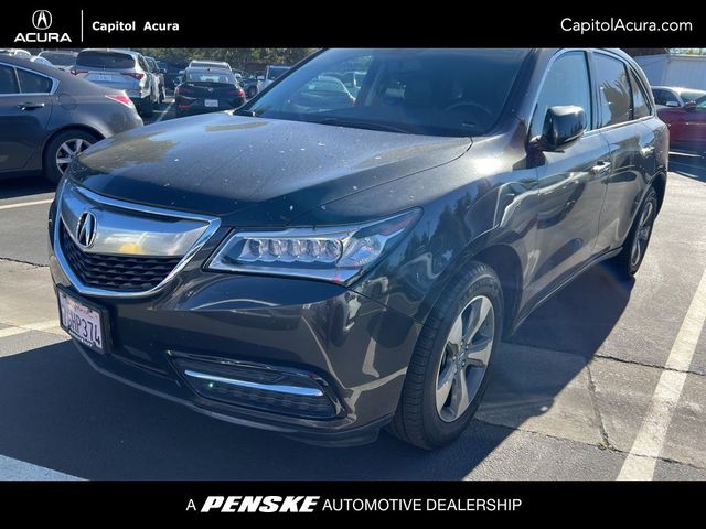 2015 Acura MDX Base