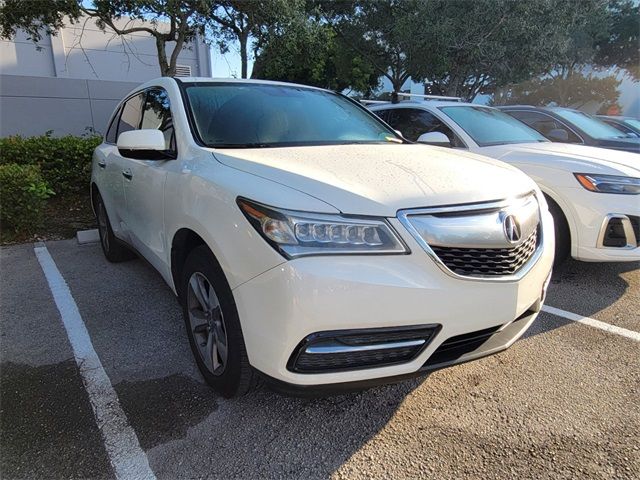 2015 Acura MDX Base