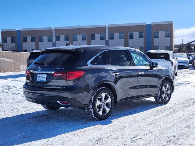 2015 Acura MDX Base