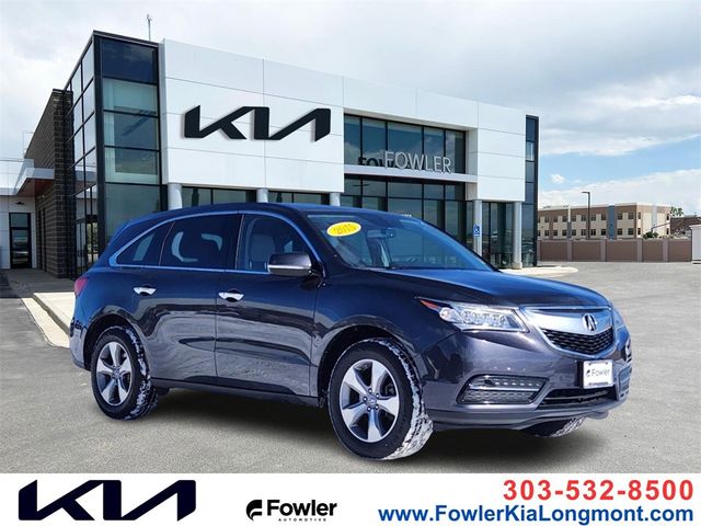 2015 Acura MDX Base