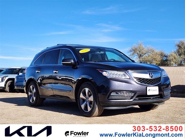 2015 Acura MDX Base