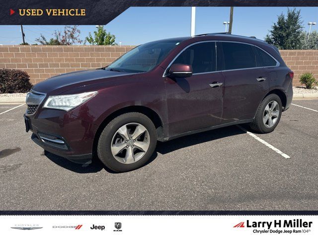 2015 Acura MDX Base