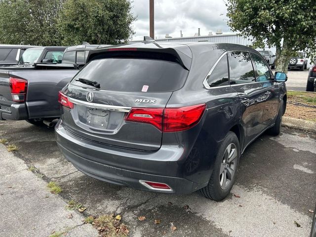 2015 Acura MDX Base