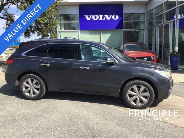 2015 Acura MDX Advance Entertainment