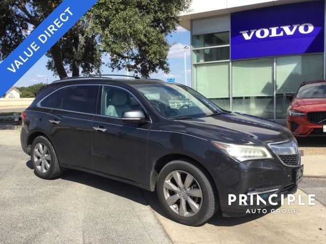 2015 Acura MDX Advance Entertainment