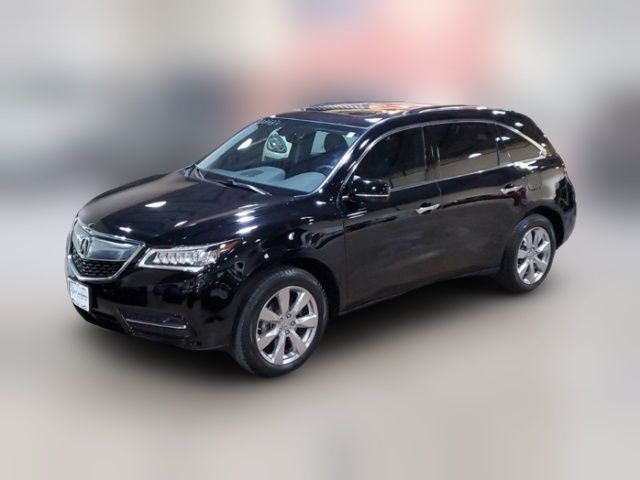 2015 Acura MDX Advance Entertainment