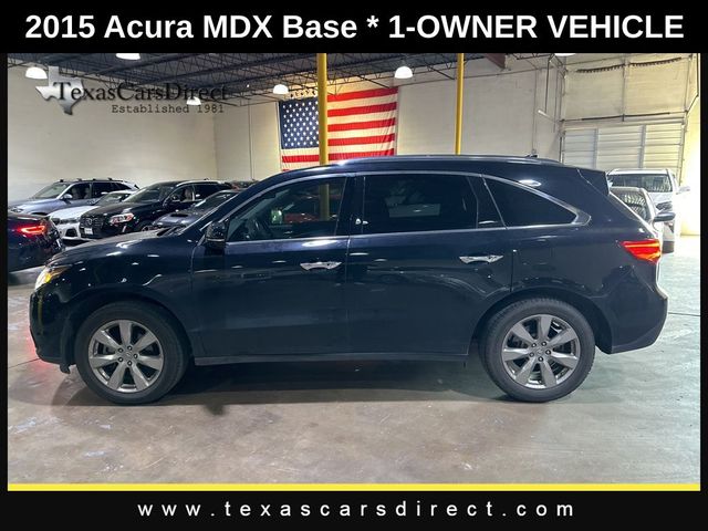 2015 Acura MDX Advance Entertainment