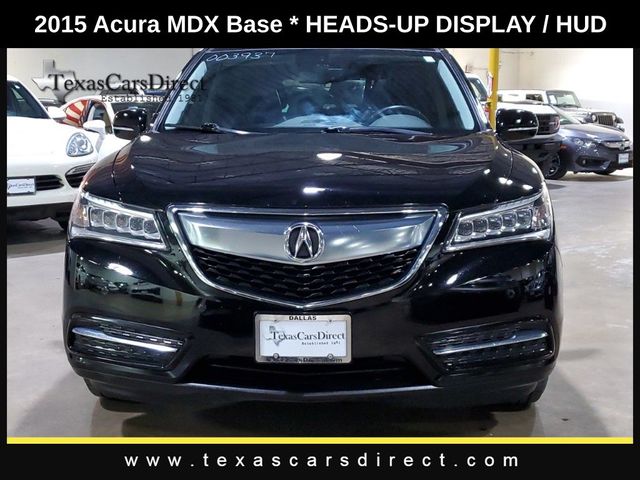 2015 Acura MDX Advance Entertainment