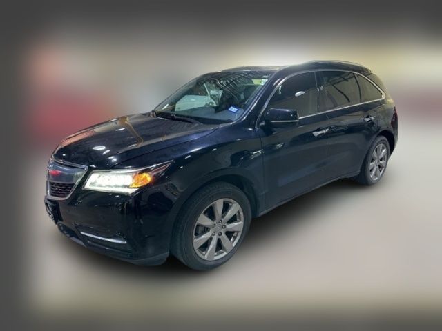 2015 Acura MDX Advance Entertainment