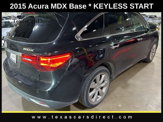 2015 Acura MDX Advance Entertainment