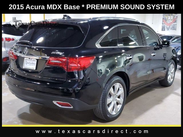 2015 Acura MDX Advance Entertainment