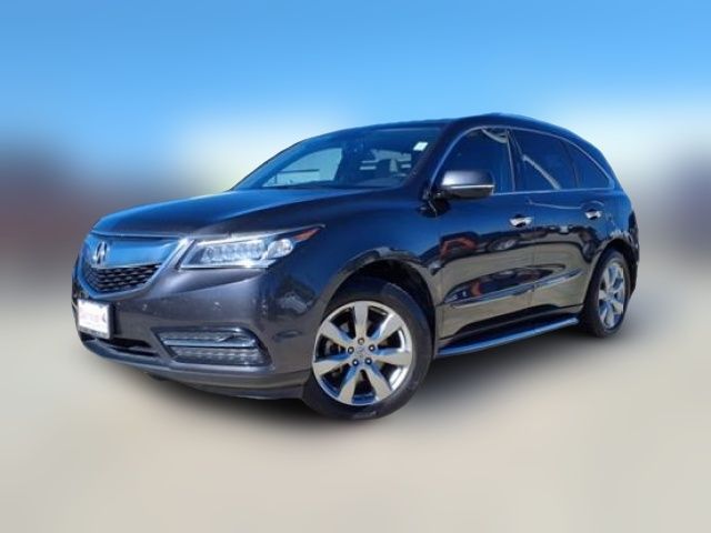 2015 Acura MDX Advance Entertainment