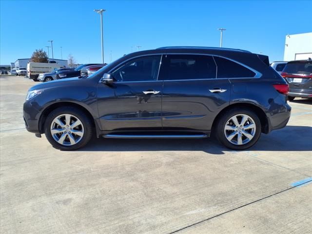 2015 Acura MDX Advance Entertainment