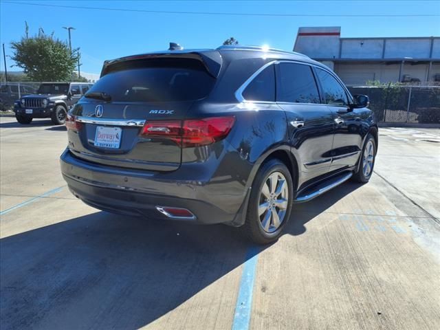 2015 Acura MDX Advance Entertainment