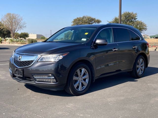 2015 Acura MDX Advance Entertainment