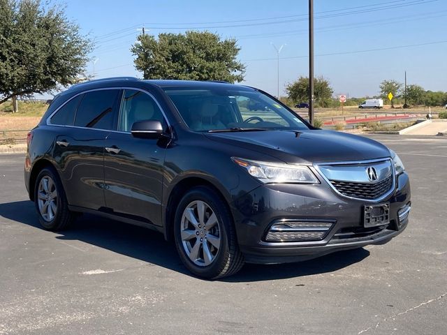 2015 Acura MDX Advance Entertainment