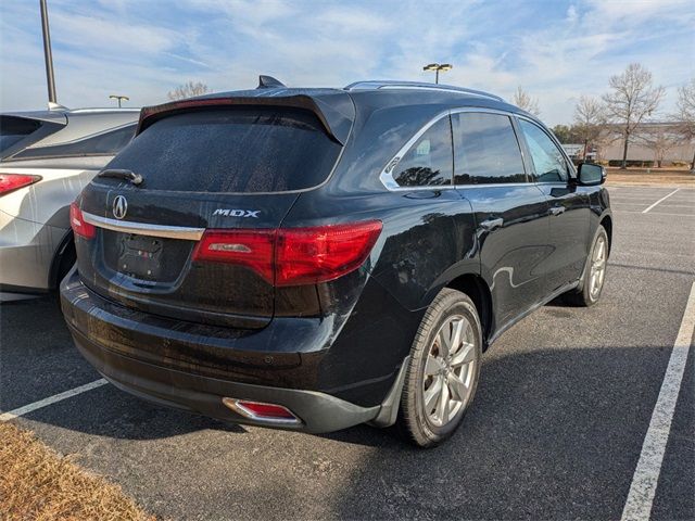 2015 Acura MDX Advance Entertainment