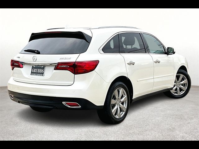 2015 Acura MDX Advance Entertainment