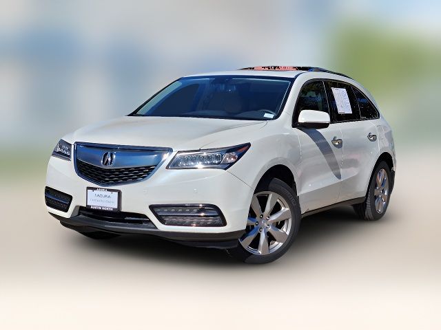 2015 Acura MDX Advance Entertainment