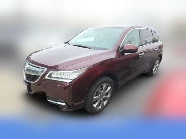 2015 Acura MDX Advance Entertainment